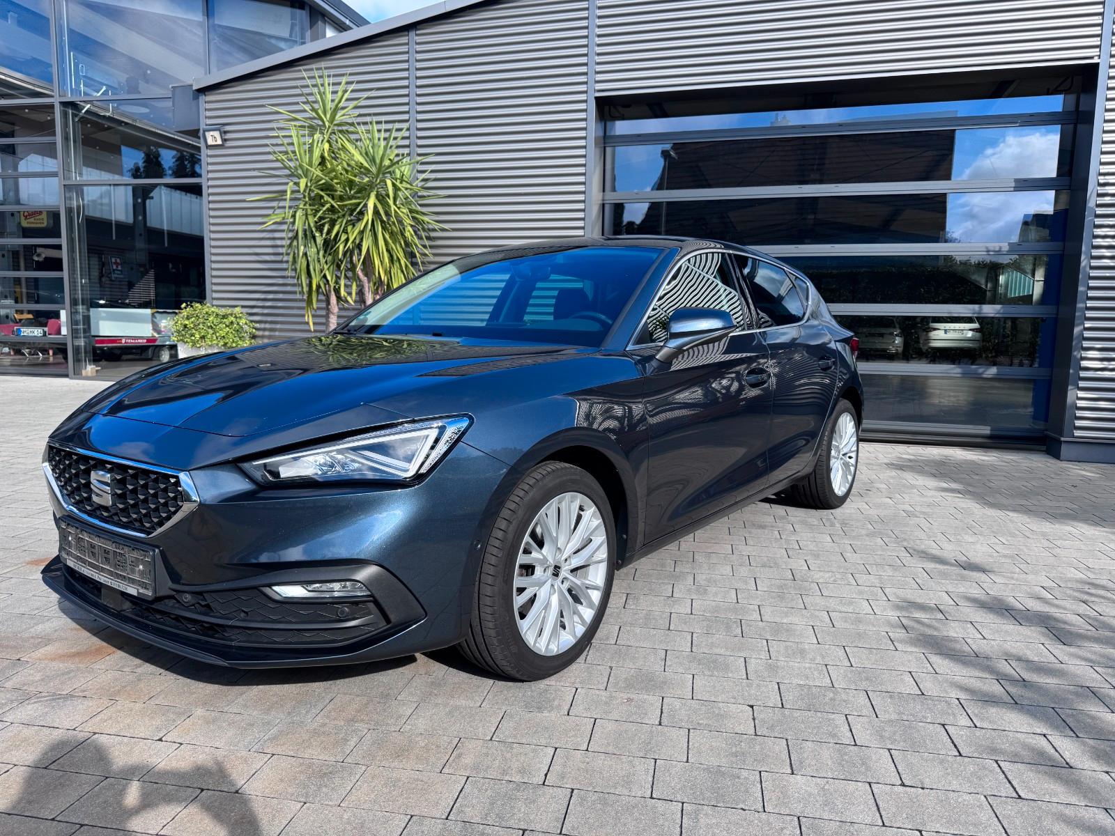 Seat Leon Xcellence 2,0 TDI DSG/Navi/LED/ACC/R-CAM