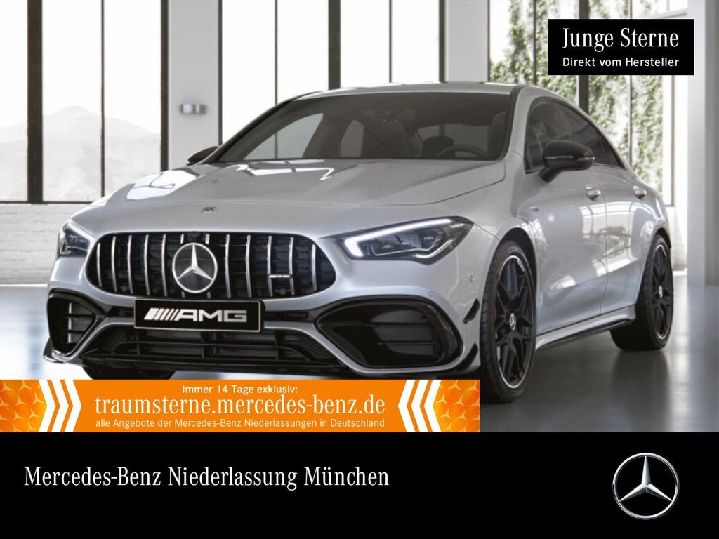 Mercedes-Benz CLA 45 AMG