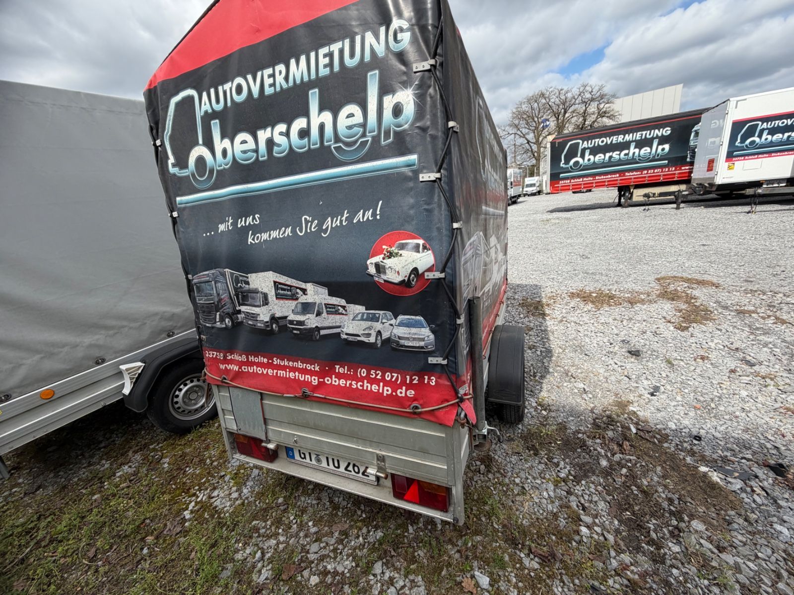 Fahrzeugabbildung Böckmann SDAH Planenanhänger