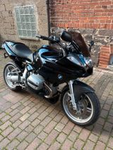 BMW R 1100 S Hattech, LSL Lenker, Bugspoiler - BMW 2000 R1100R