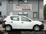 Dacia Sandero II Essentiel TÜV NEU a.A. 08/28 GGG - Dacia Sandero: Kleinwagen