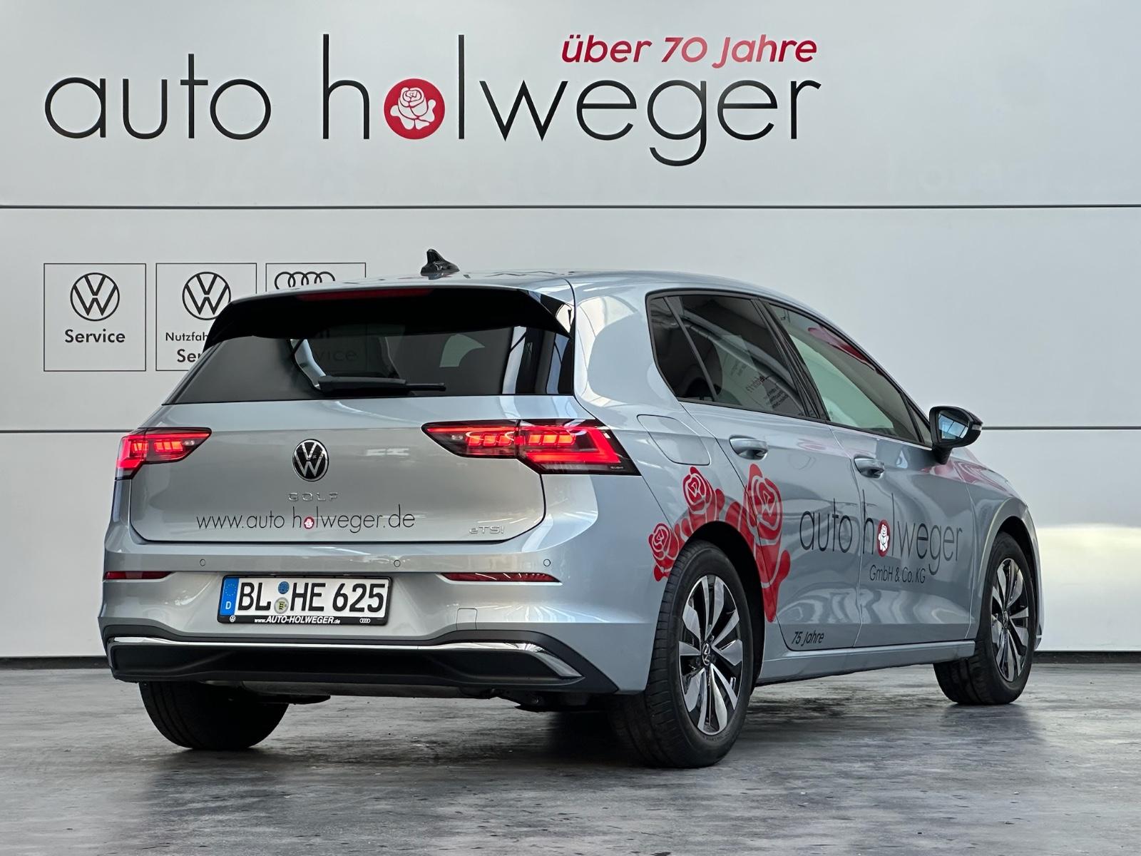 Volkswagen Golf VIII Lim. 1.5 eTSI 110kW Goal#Kamera#Matrix