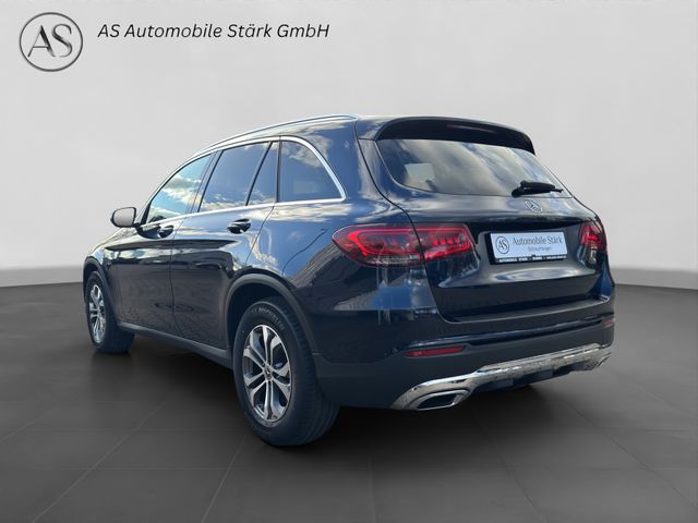 Fahrzeugabbildung Mercedes-Benz GLC  200d 4Matic+LED+Pano+Kamera+Leder+MBUX+DAB