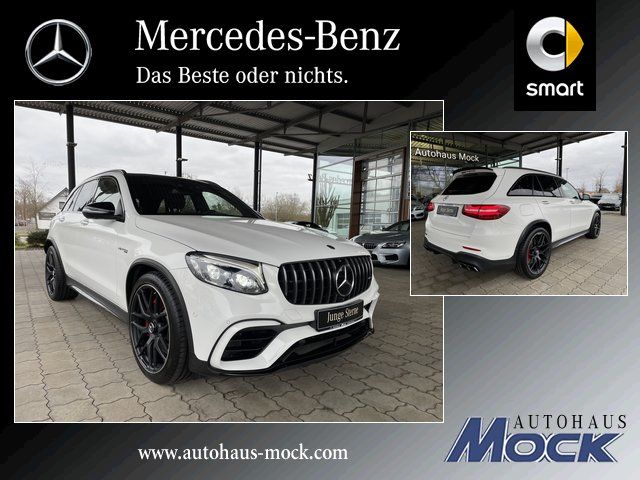 Mercedes-Benz Mercedes-AMG GLC 63 S 4MATIC+ Drivers HUD Pano