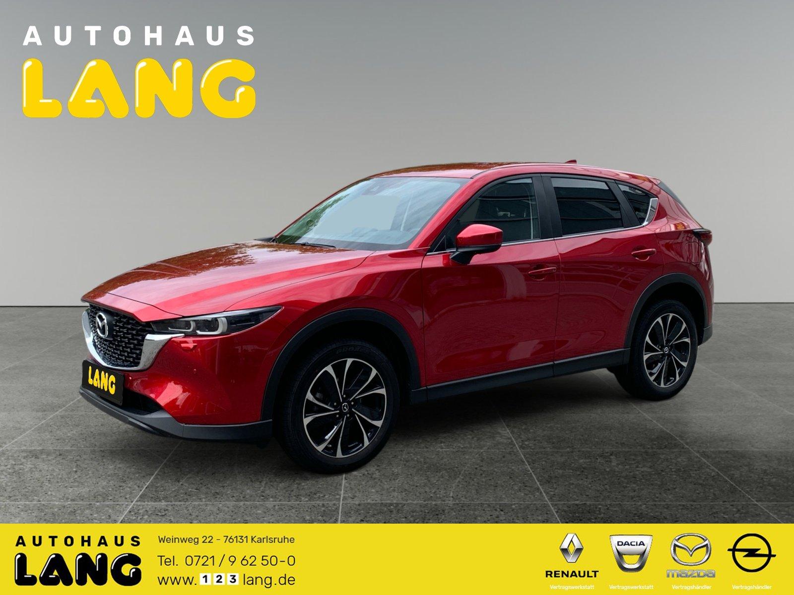 Mazda CX-5  2.5 e-SKYACTIV-G 194 M-Hybrid EU6d Advanta