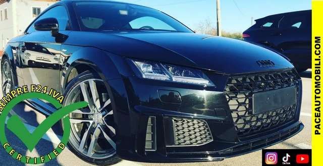 Audi TT 40 S LINE S-LINE SLINE BLACK PACK LED PD