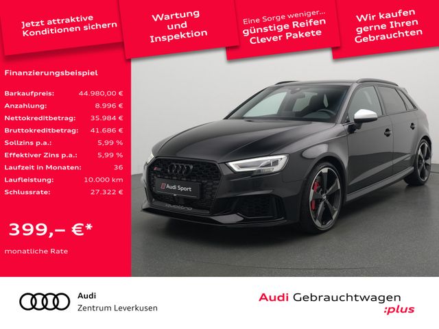 Audi RS3 VIRT RAUTE S TRON B&O LEDER PANO