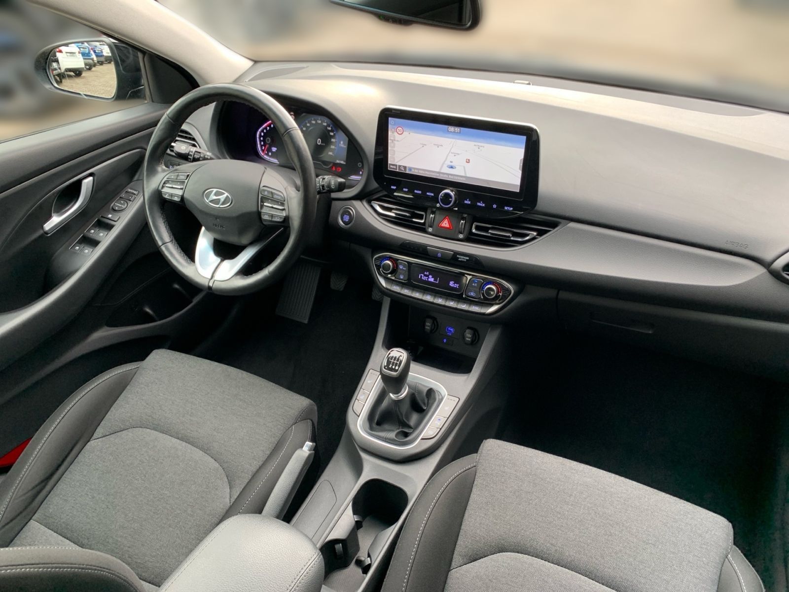 Fahrzeugabbildung Hyundai i30 1.0 T-GDI Edition 30+ LED Navi