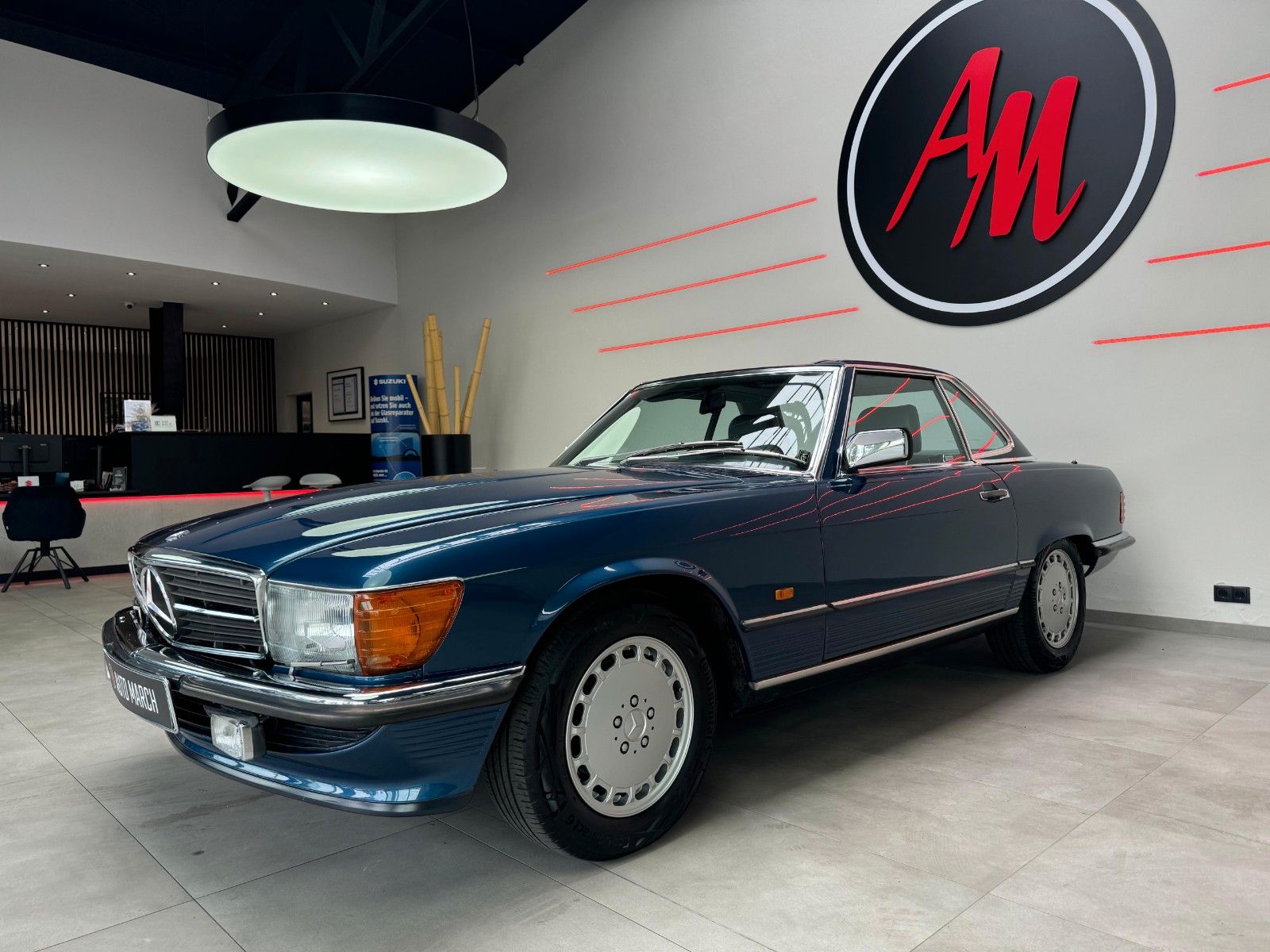 Fahrzeugabbildung Mercedes-Benz SL 300 R107 Cabriolet*H-Kennzeichen*Hardtop*