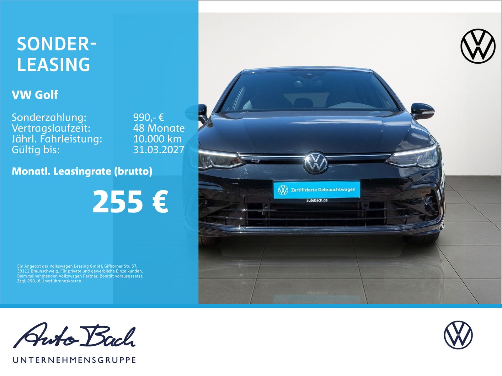 Volkswagen Golf VIII R-Line 2.0TSI DSG LED CarPlay EPH DAB imagem 2