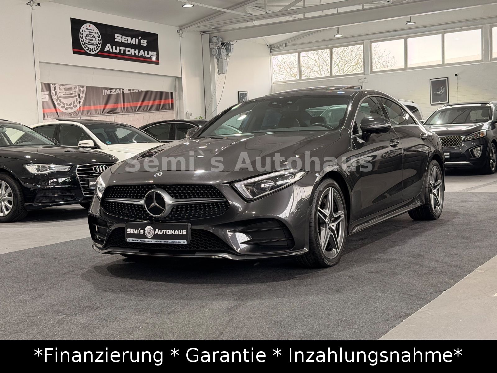 MERCEDES-BENZ CLS 400d 4Matic*AMG*Voll Leder*G-Dach*19 Zoll*