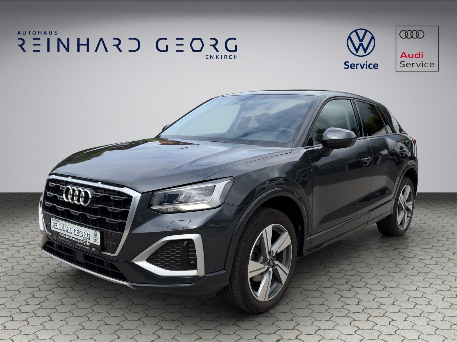 Audi Q2 35 TFSI Advanced *AHK*LED*SHZ*GRA*MMI+*