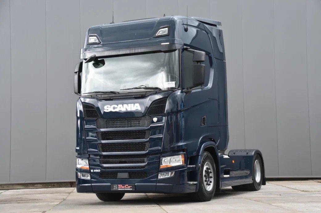 Scania S450 NGS 4x2NB - EURO 6 D - RETARDER - 741 TKM -