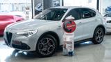 Alfa Romeo Stelvio 2.2 t SPRINT Q4 190 CV AT8 19 - silberne Alfa Romeo Stelvio