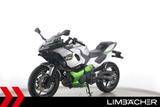 Kawasaki NINJA 7 HYBRID - Fahrmodi, Ganganzeige - SPORTLER VON 251 BIS 500 CCM
