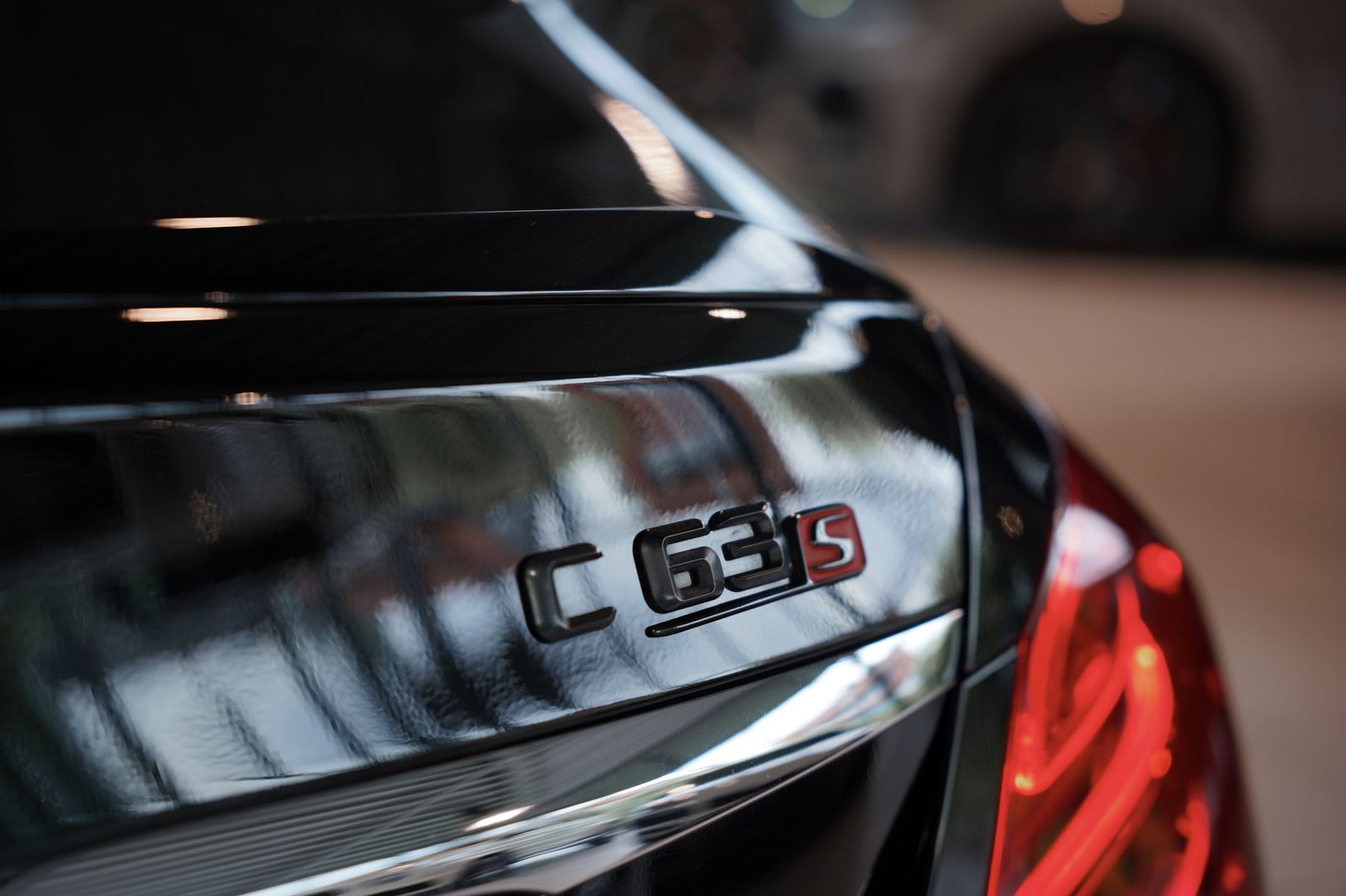 Mercedes Benz C 63 Amg