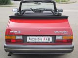 Saab 900 Turbo Cabriolet*H-ZULASSUNG*WENIG KM*TÜV NEU - Saab: Turbo