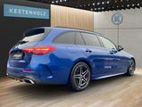 Mercedes-Benz C 220 d 4M T *AMG*NIGHT*AHK*360°*MEMO*CARPLAY* - Mercedes-Benz C-Klasse: Blau