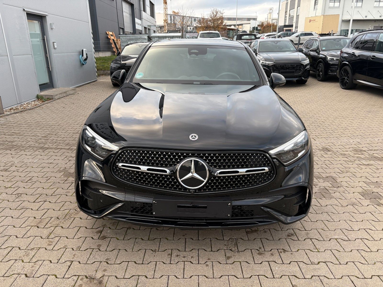 Mercedes-Benz Coupe GLC 220d 4M AMG Line Digital Panorama foto 3