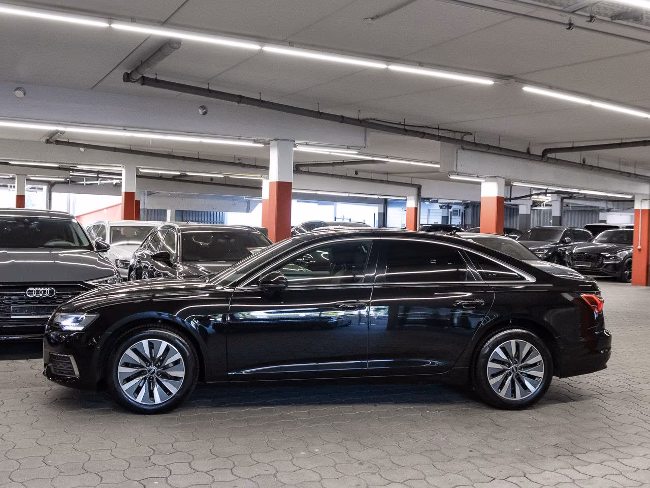Audi A6 Limousine 40 TDI S line Keyless Kamera Navi+