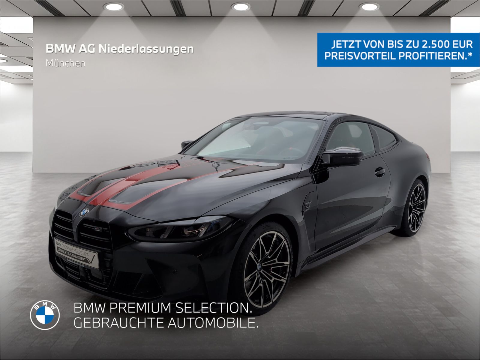 BMW M4 Competition M xDrive Coupé Driv.Assist.Prof