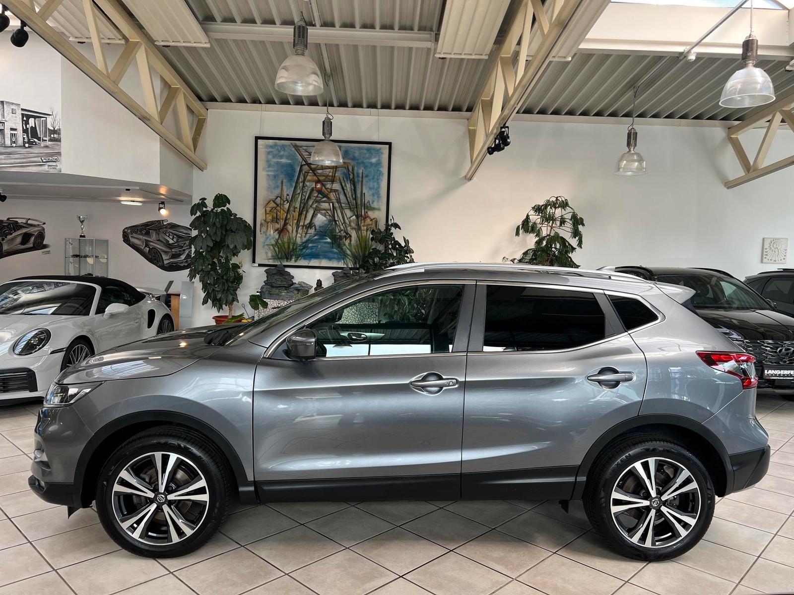 Nissan Qashqai 1.3 Pano|360°Kamera|SHZ|NAVI|TPM|SPUR