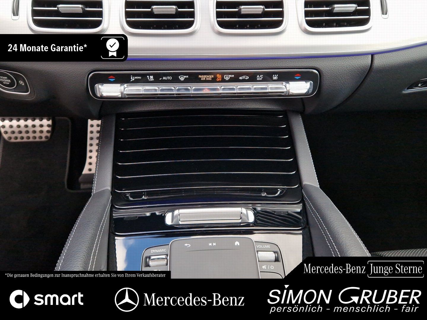 Fahrzeugabbildung Mercedes-Benz GLS 580 4M AMG Line Ultimate Standhzg. AHK 7Sitz