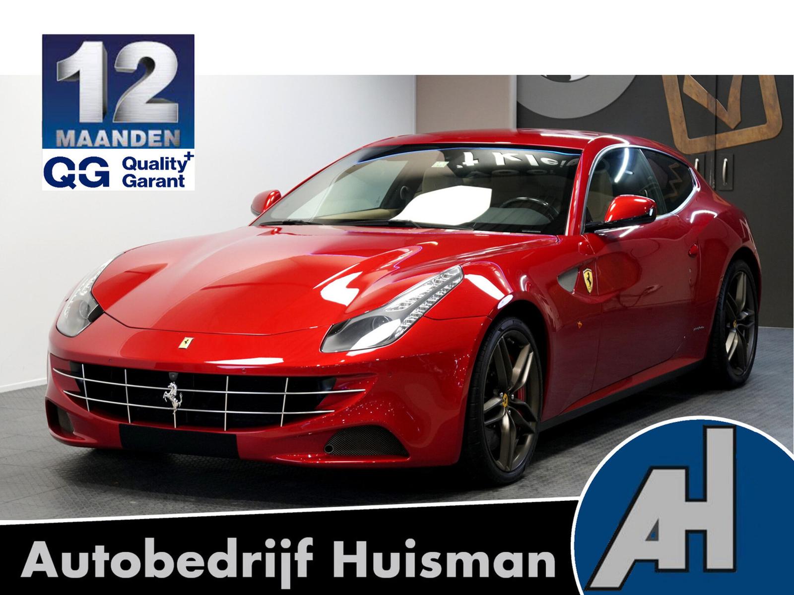 Ferrari FF 6.3 V12 HELE ROSSO MARANELLO + LED STUUR + CA