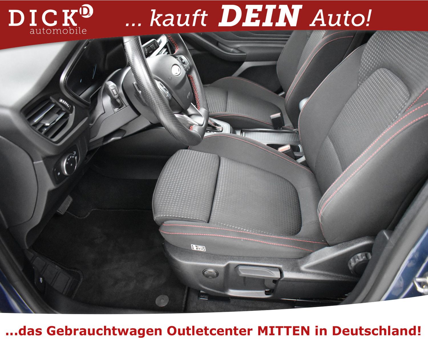 FORD Focus 1.0 EB Aut ST-Line MATR+NAVI+SHZ+B&O+HEAD+ - Image 10