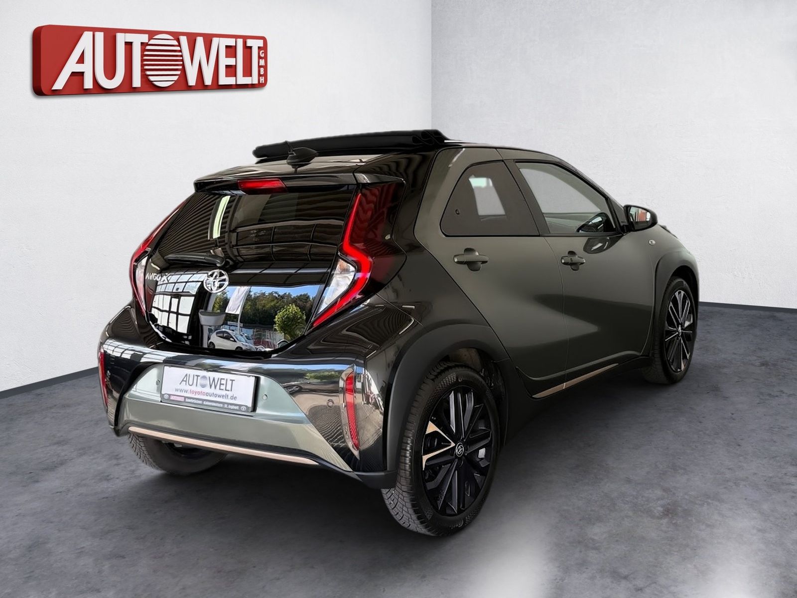 Fahrzeugabbildung Toyota Aygo 1.0 Air Style Kamera,LED,PDC,Faltdach
