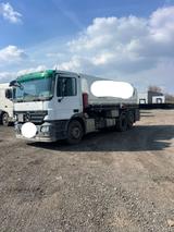 Mercedes-Benz Actros 2541 6x2 3 Kramer Dieseltank tank - Mercedes-Benz Actros 2541