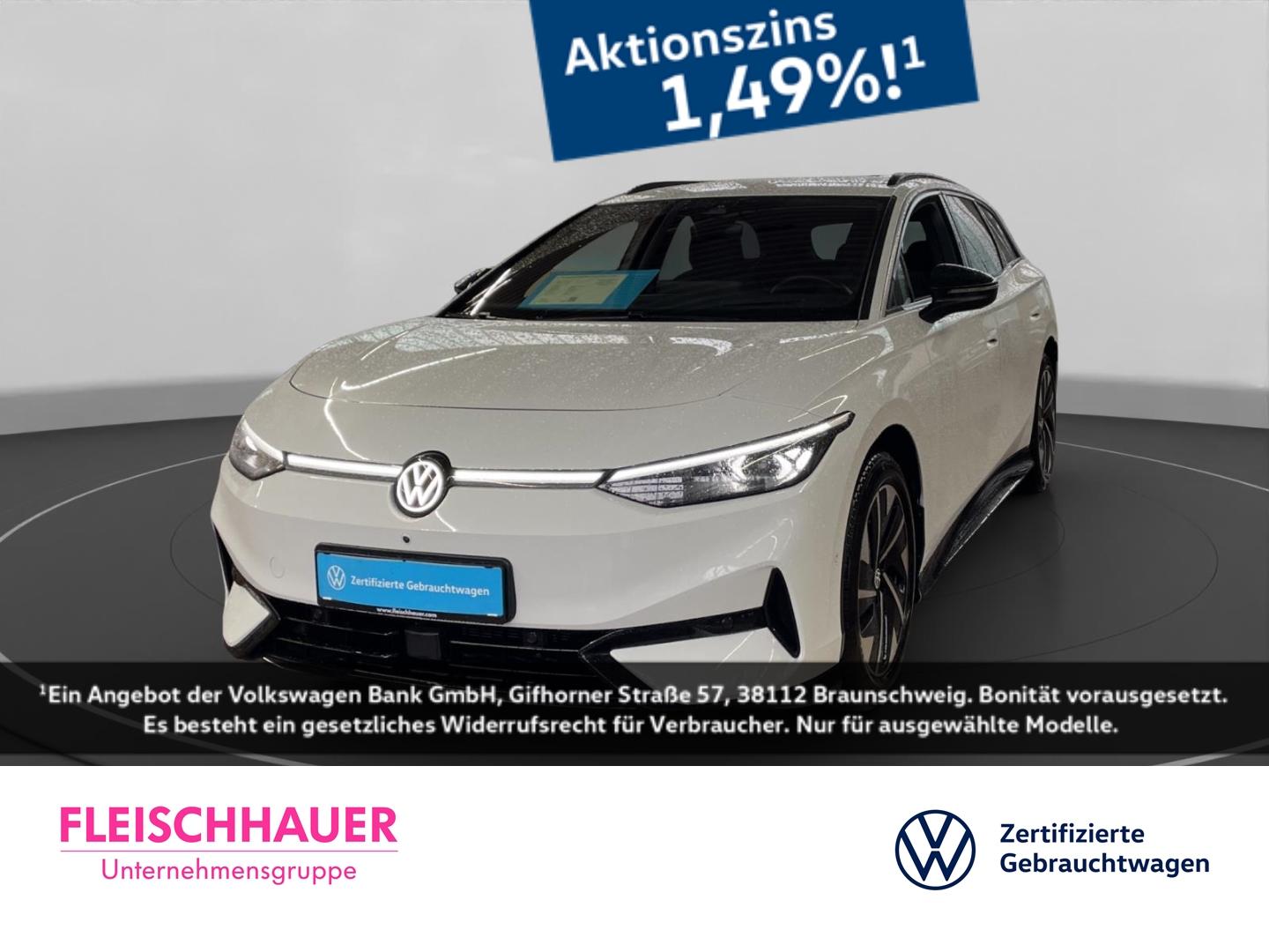Volkswagen ID.7 Tourer Pro AHK schwenk AssPaket RFK Exterie