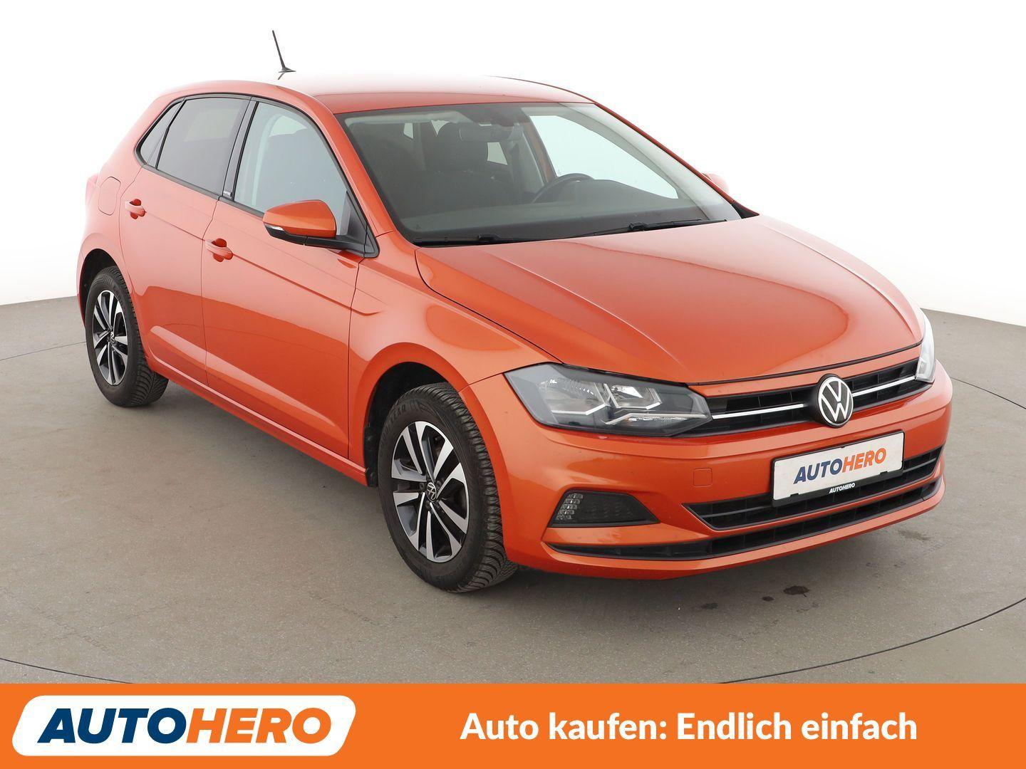 Volkswagen Polo 1.0 TSI United *NAVI*LIMITER*SHZ*KLIMA*, миниатюра 7
