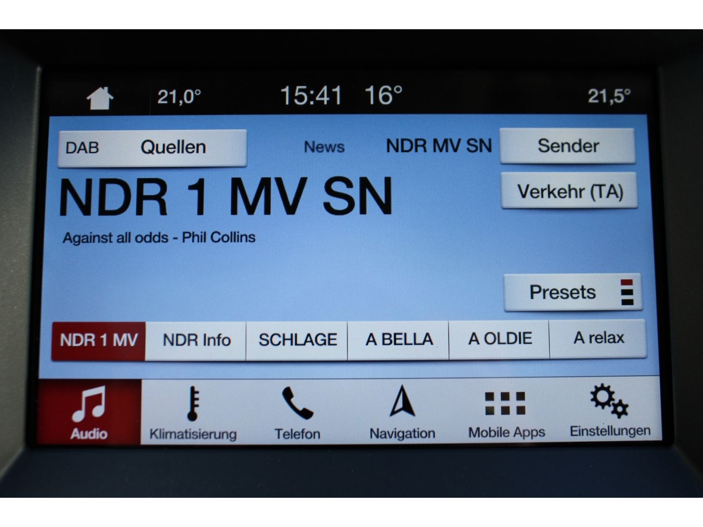 Fahrzeugabbildung Ford Galaxy Titanium 7 Sitze AHK Navi Pano GRA GJR PD