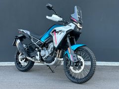 CFMOTO MT 450 ABS  mit Sportauspuff und Heizgriffe