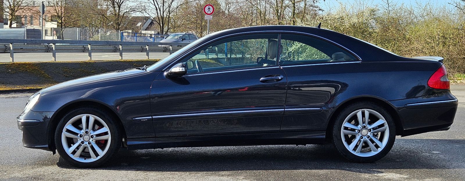 MERCEDES-BENZ CLK 280 W209 / C209 Coupe Avantgarde