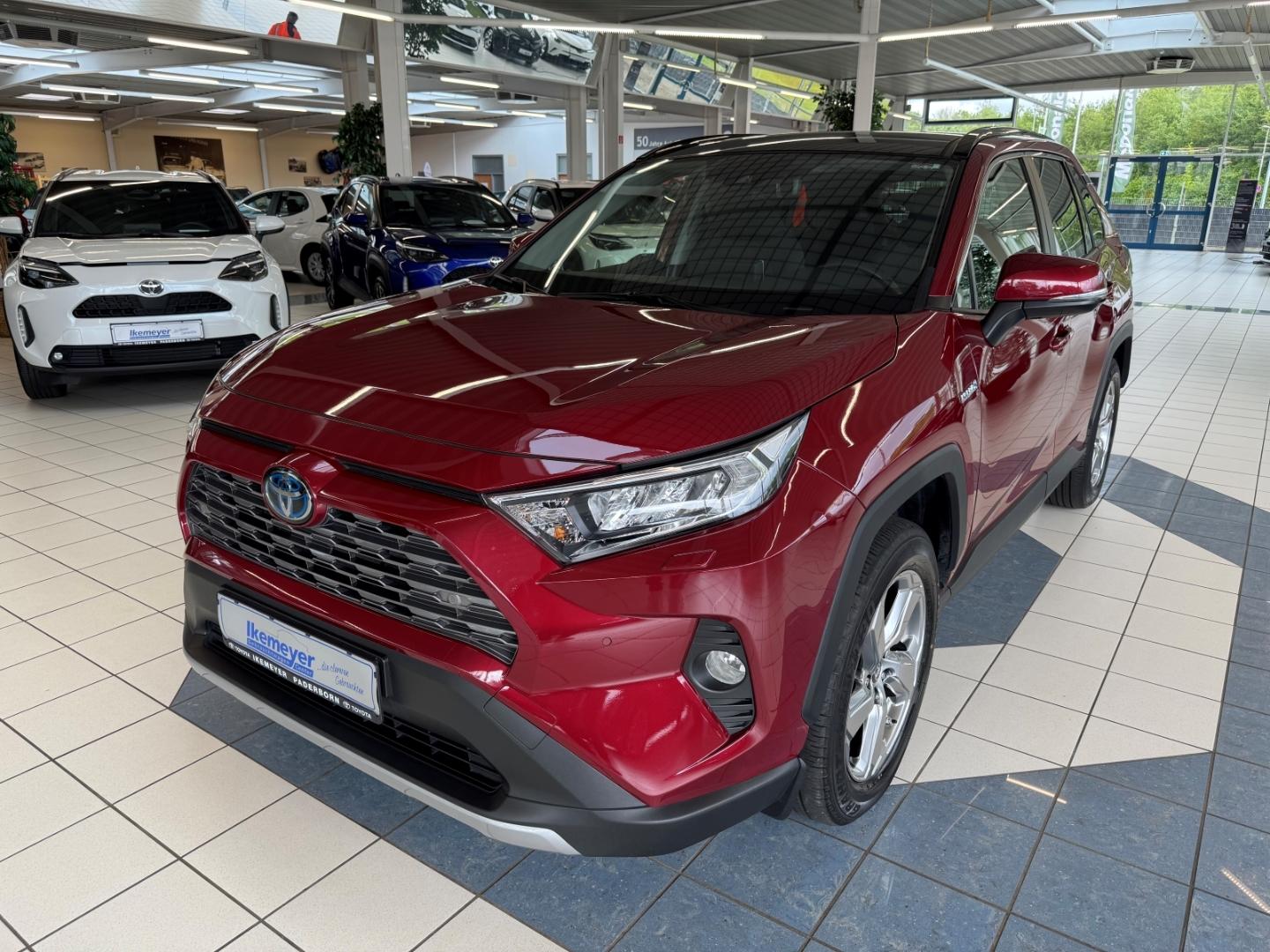 Toyota RAV 4 2.5 Hybrid Team D AHK Pano Glasdach elektr