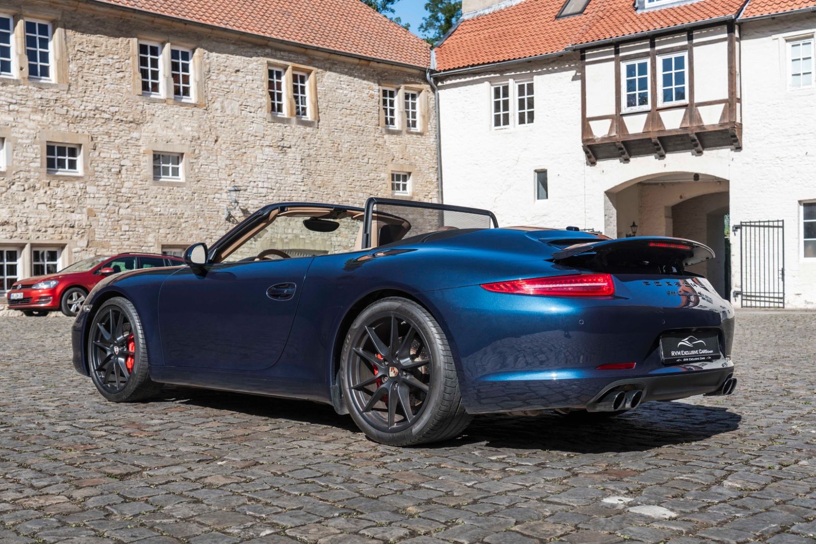 Fahrzeugabbildung Porsche 911 Carrera S Cabrio PDLS Bixenon Bose 111 Check