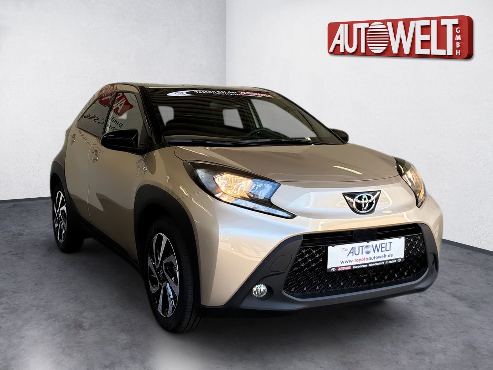 Fahrzeugabbildung Toyota Aygo 1.0 Teamplayer Kamera,Navi,SHZ,ACC,PDC,FLA