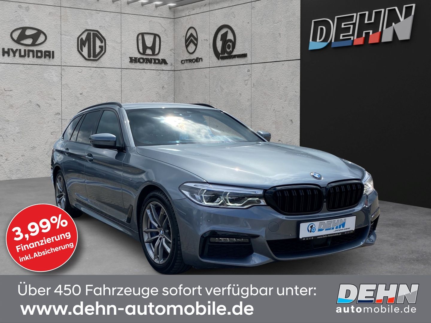 BMW 540 Touring d xDrive M Sport Standh. HUD VZE LRH