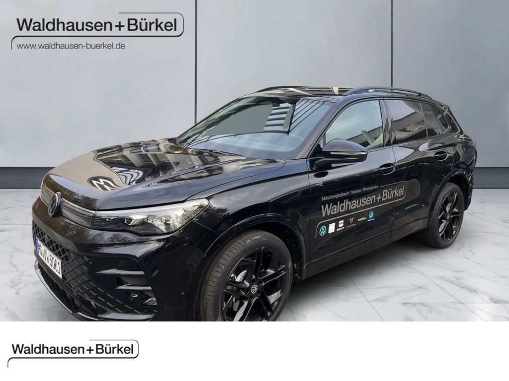 Volkswagen Tiguan 2.0 TDI DSG 4MOTION R-Line Klima Leder