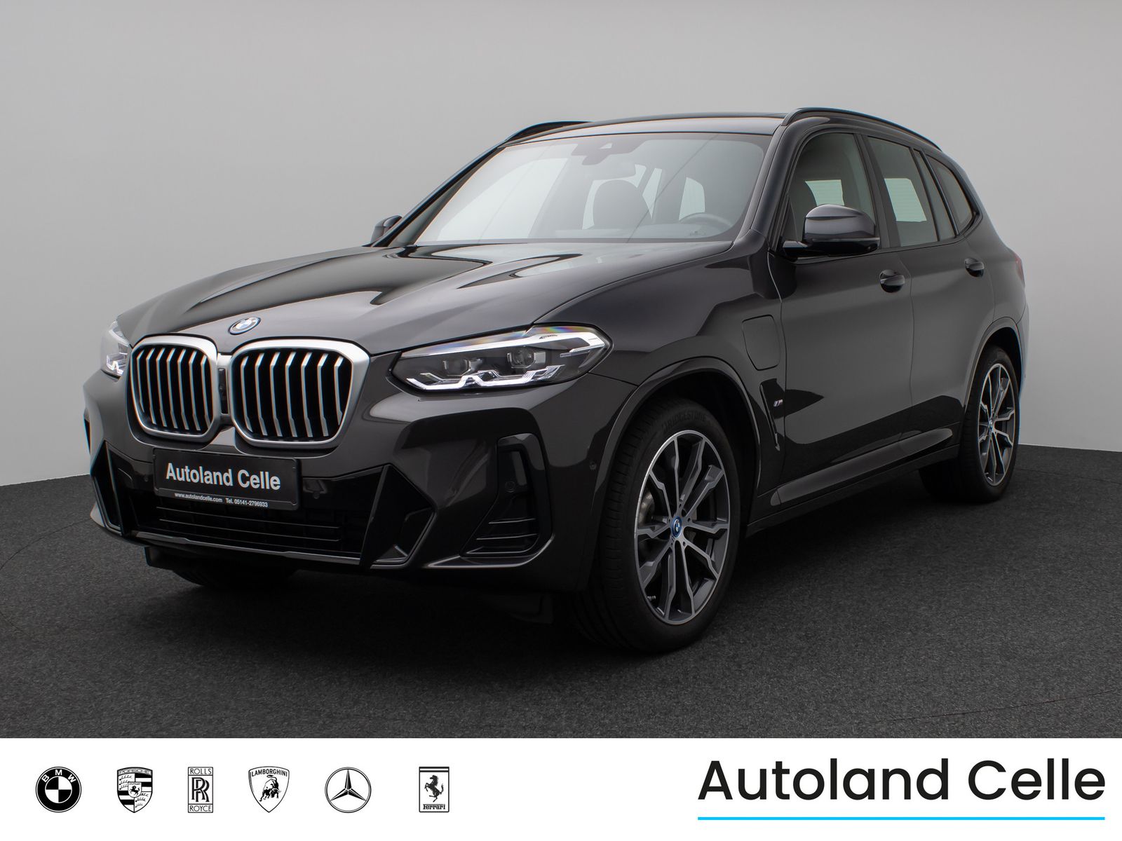 Fahrzeugabbildung BMW X3 xD30e M Sport Panorama 360° HUD DAB HiFi AHK
