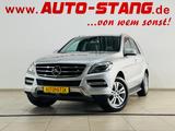 Mercedes-Benz ML 350 CDI BlueTec*2.HAND+SCHECKHEFT+TOTWINKEL* - silberne Mercedes-Benz ML 350