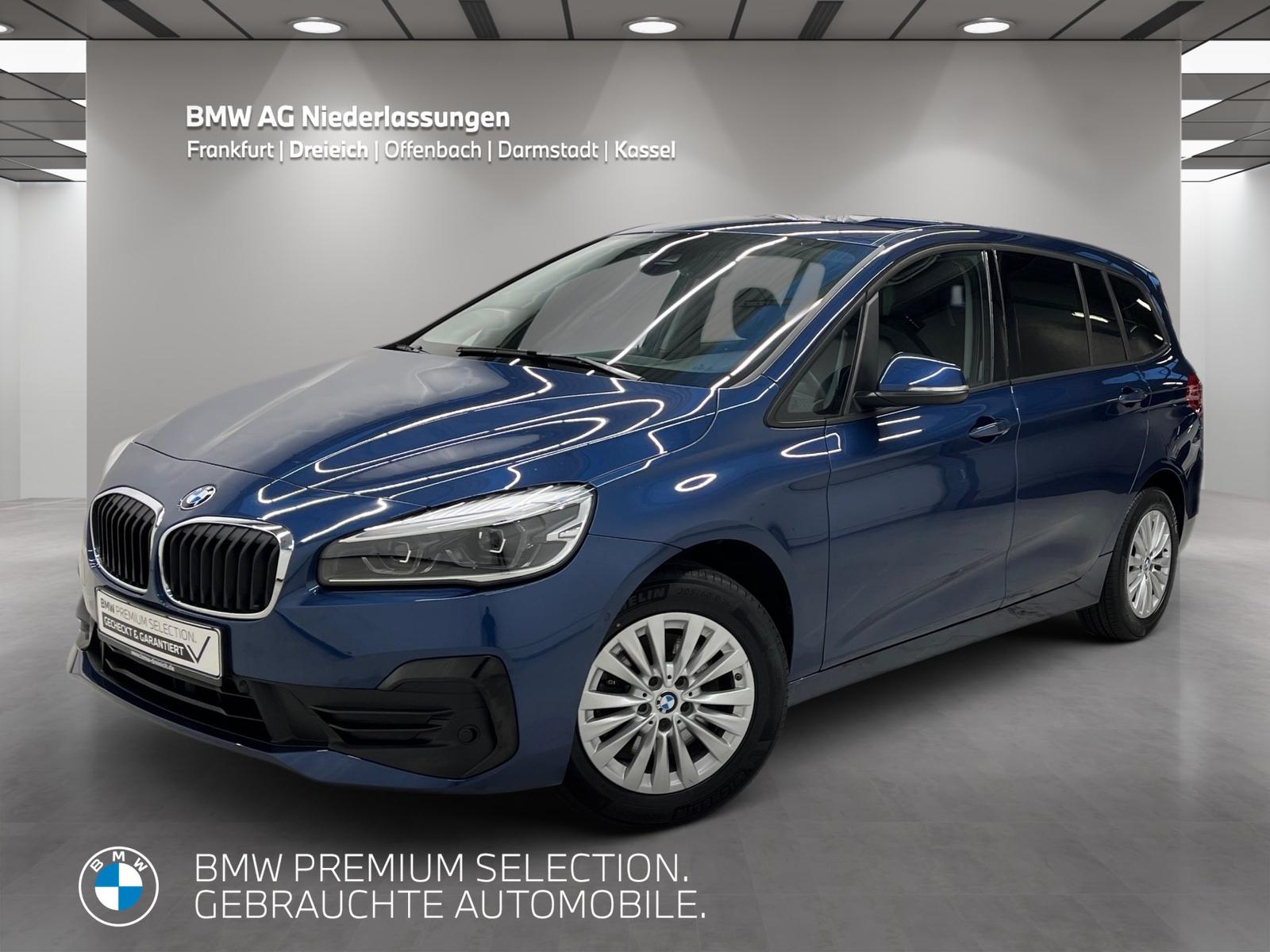 BMW 218i Gran Tourer Navi Parkassist HiFi LED