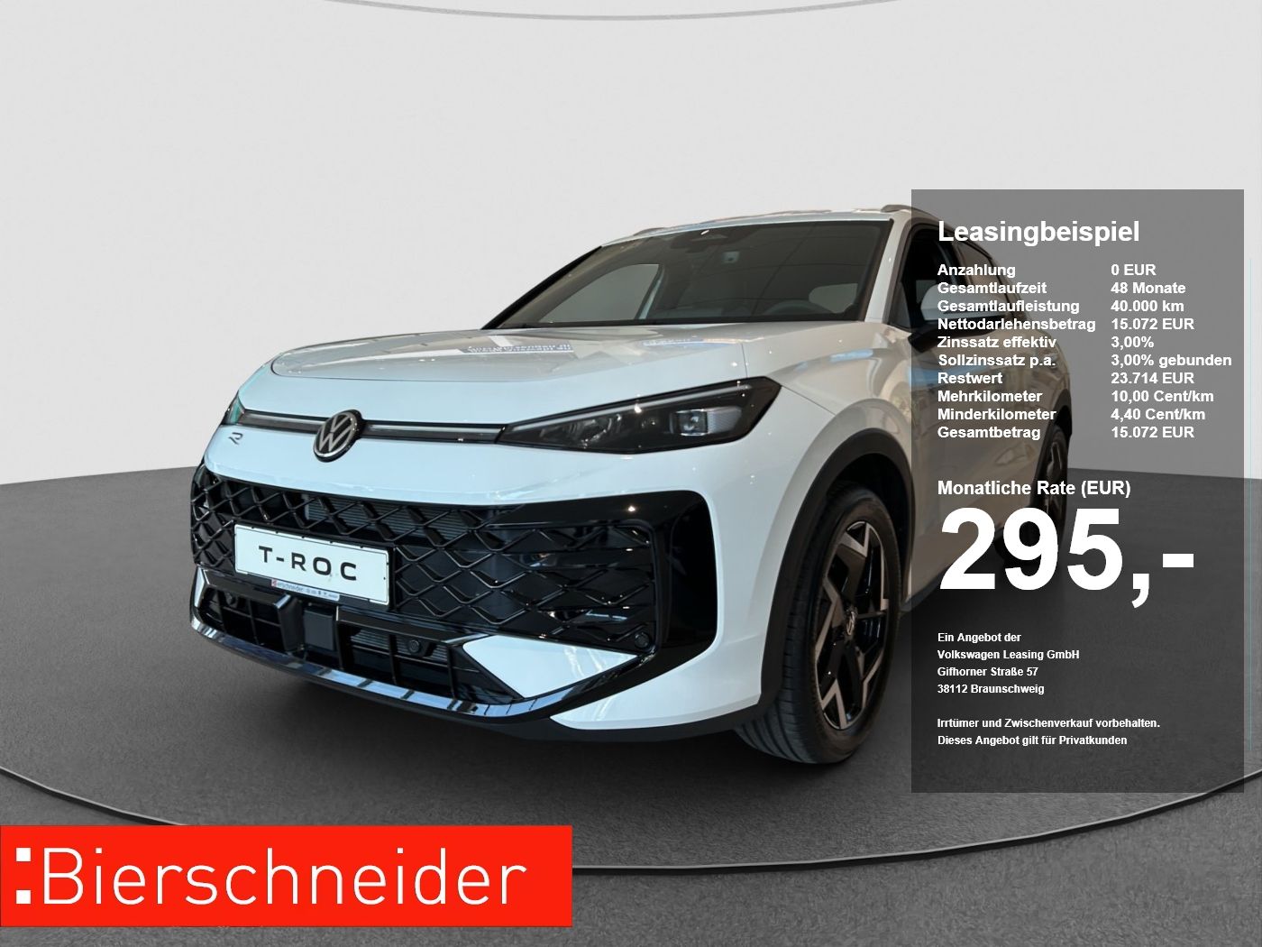 Volkswagen T-Roc 1.5 eTSI DSG R-Line KAMERA ACC PDC APP CON