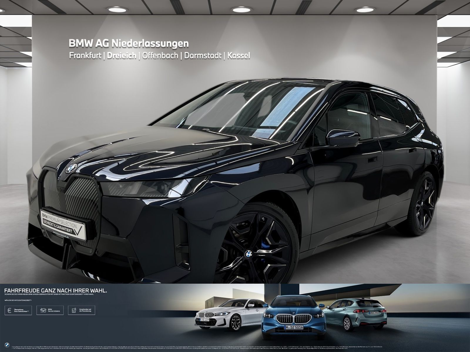 BMW iX xDrive45 M Sport AHK Driv.Assist.Prof Kamera foto 1
