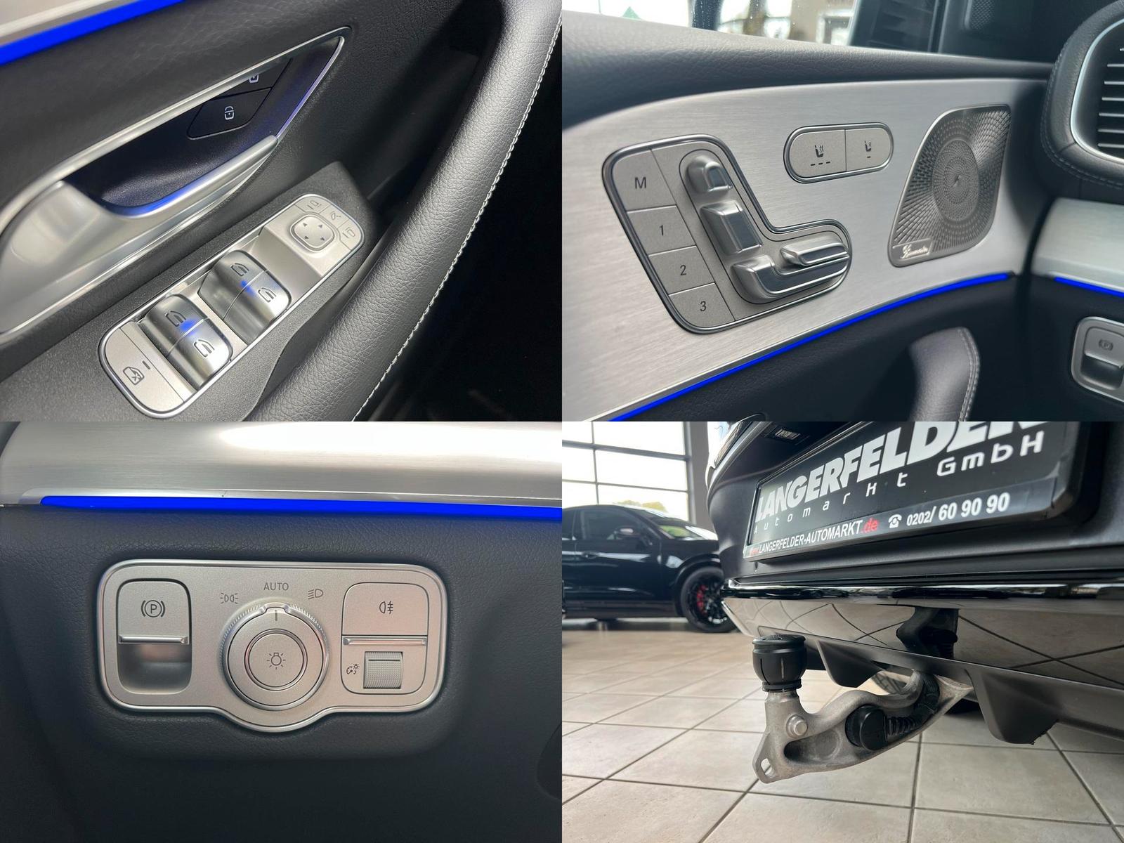 Mercedes-Benz GLE 450d AMG Coupe 4M*Pano*Burmester*AHK*360*22"