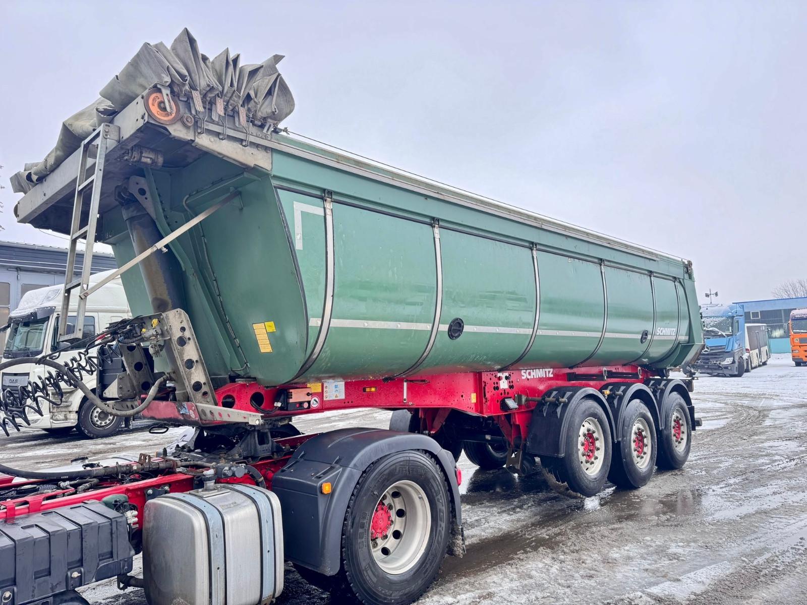 Schmitz Cargobull SKI 24M3/THERMO/STAHL/LIFT/DEUTSCH!