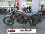 Honda CL500 ABS 1. Hand Griffheizung & Seitentasche - HONDA CL 500