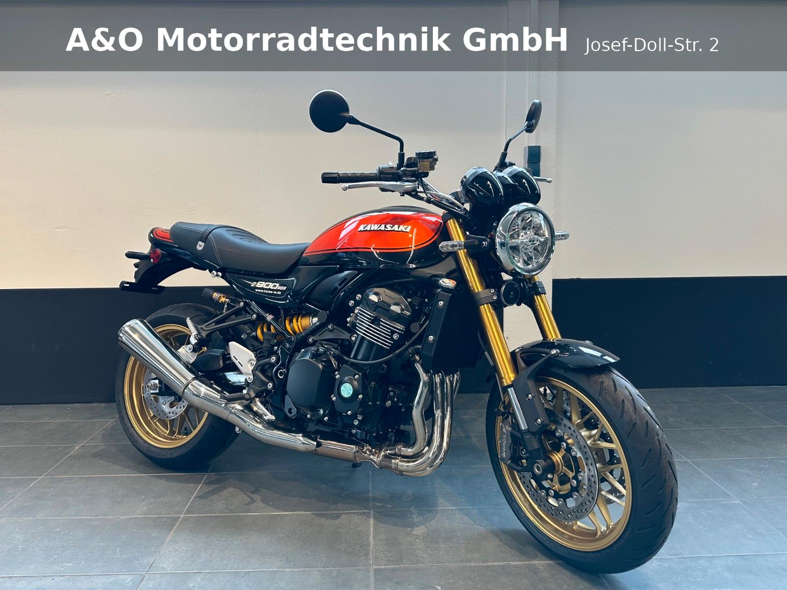 Kawasaki Z 900 RS SE Modell 2026